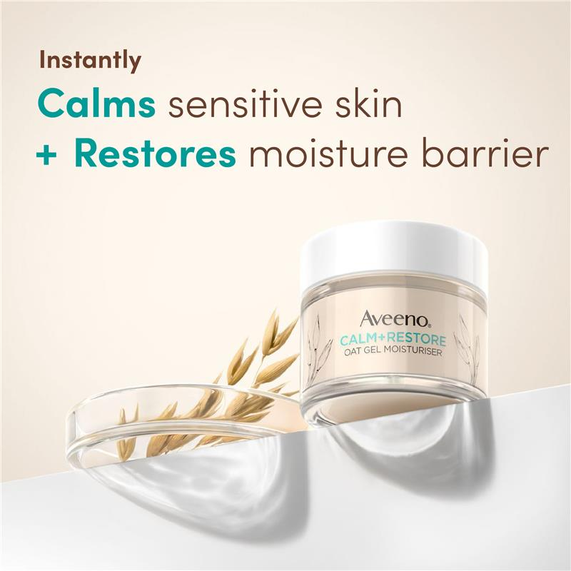Aveeno Calm + Restore Oat Gel Moisturizer
