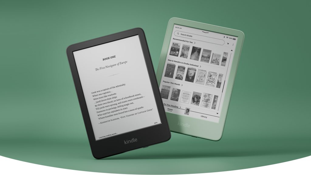 Kindle (2024) - Best E-Reader for Digital Library