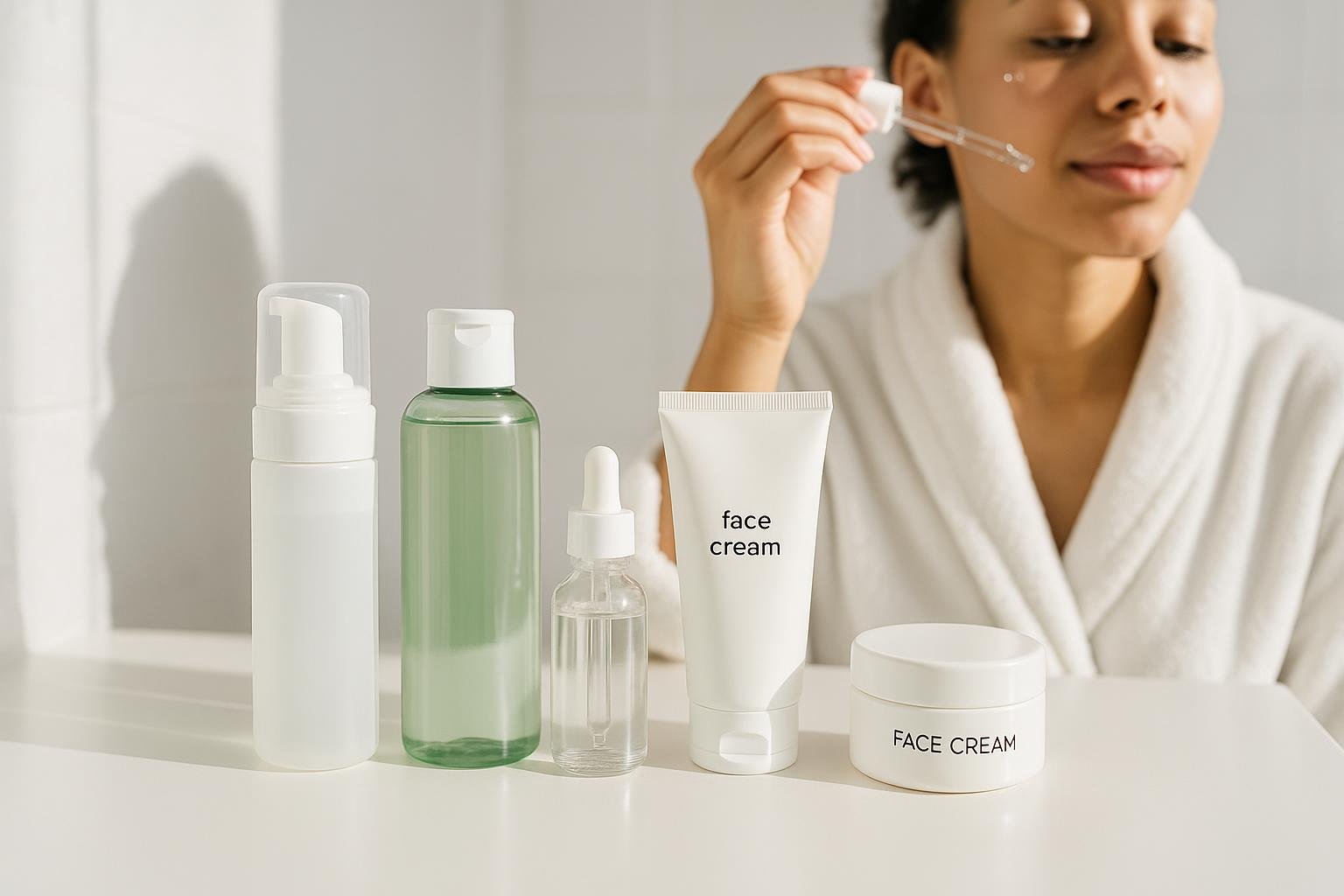 MySeekly best affordable skincare routine products