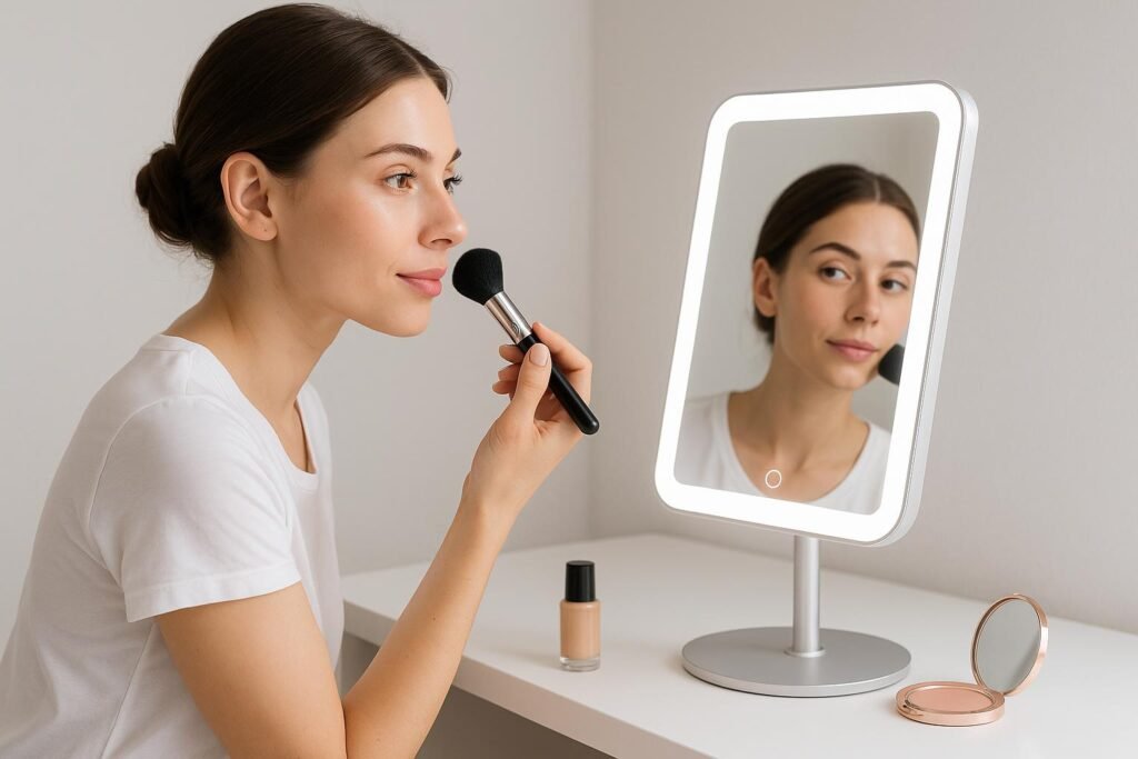 Best Smart Mirrors with Lighting for Makeup 2026 — MySeekly