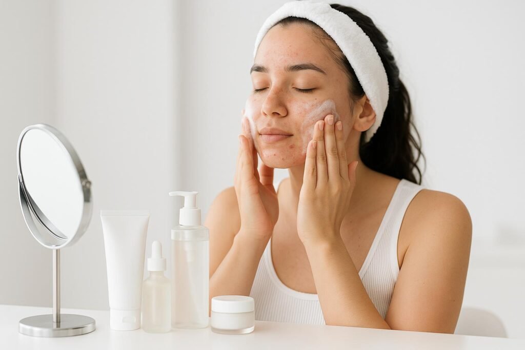 Best Skincare Routine for Acne-Prone Skin 2026 — MySeekly