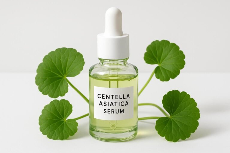 Best Centella Asiatica Serums for Redness & Repair 2026 — MySeekly