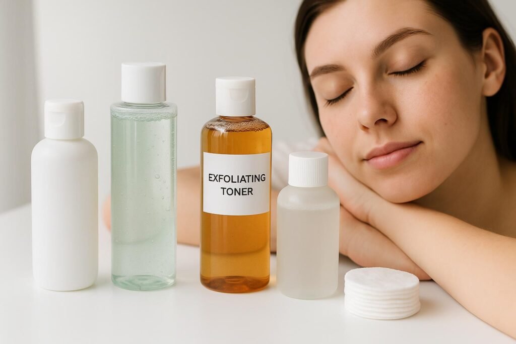 Best Exfoliating Toners for Closed Comedones 2026 — MySeekly
