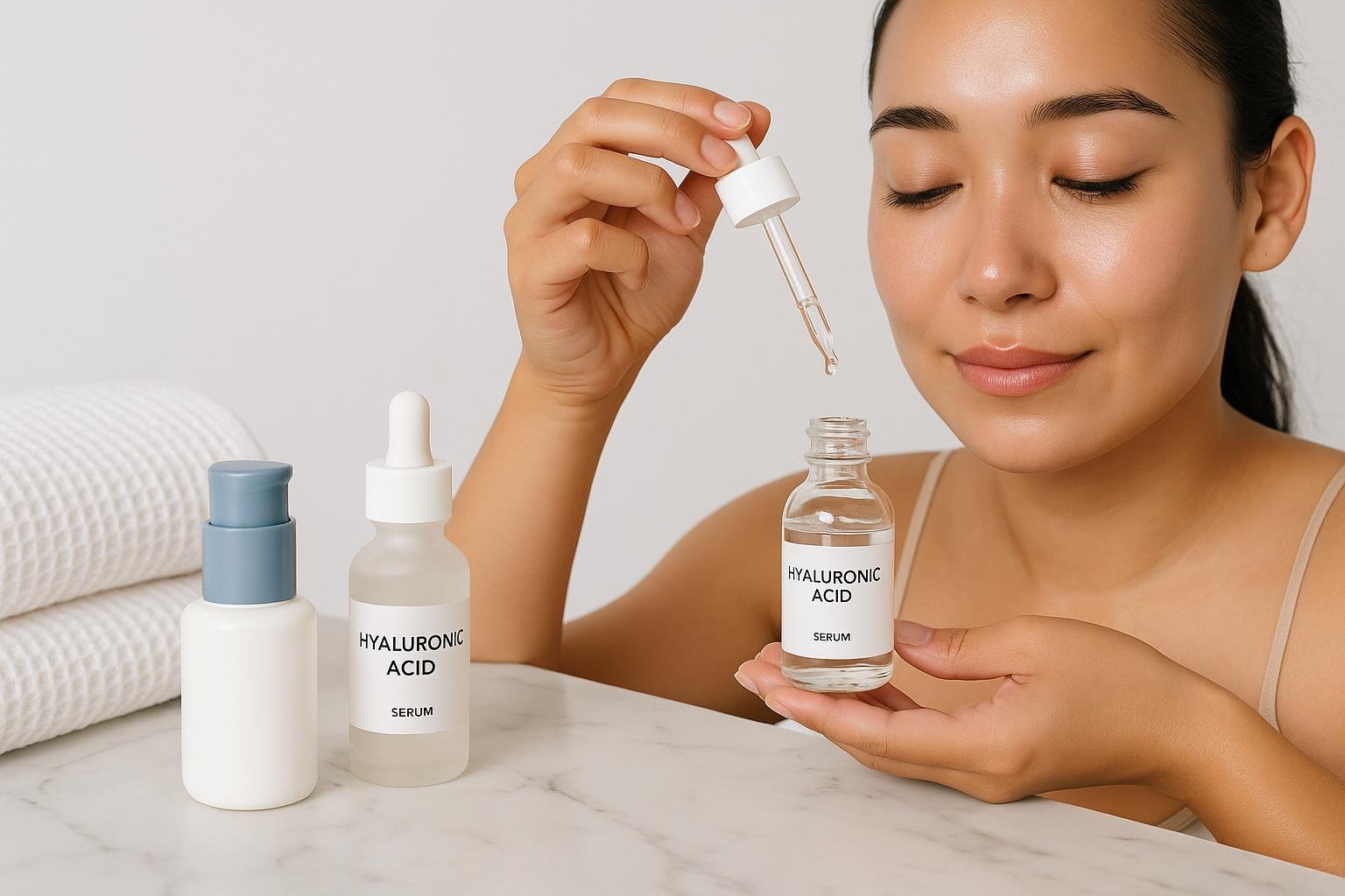 Best Hyaluronic Acid Serums for Dehydrated Skin 2026 — MySeekly