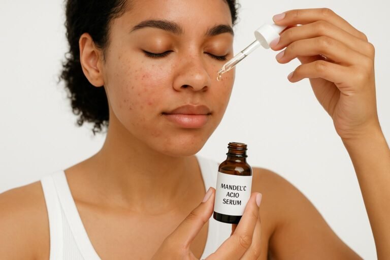 Best Mandelic Acid Serums for Acne & Hyperpigmentation 2026 — MySeekly