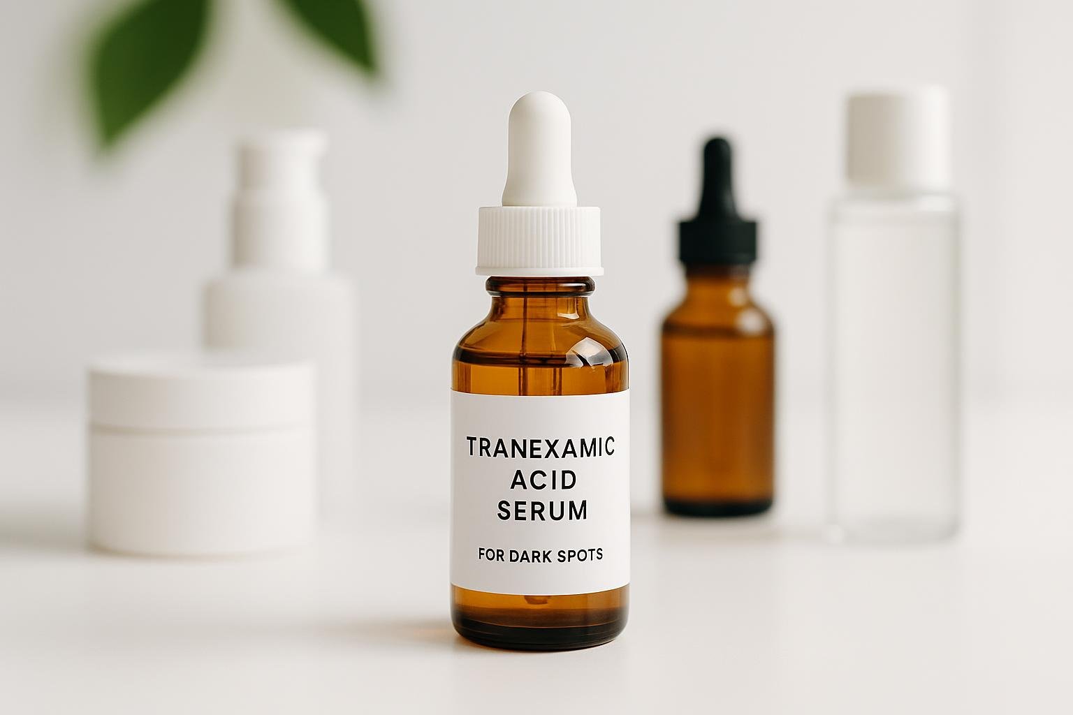 Best Tranexamic Acid Serums for Dark Spots 2026 — MySeekly