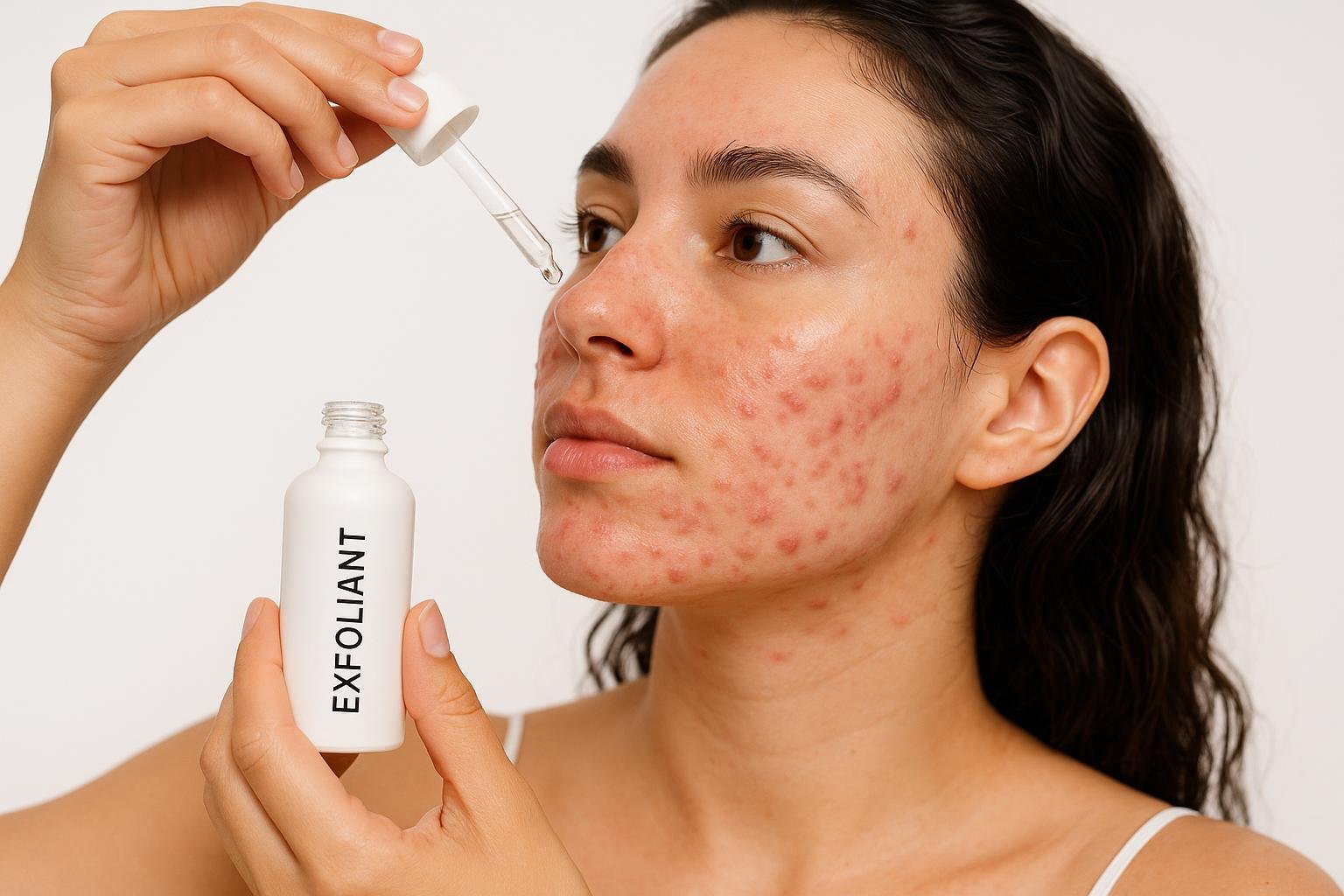 Best AHA BHA Exfoliants for Acne-Prone Skin 2026 — MySeekly