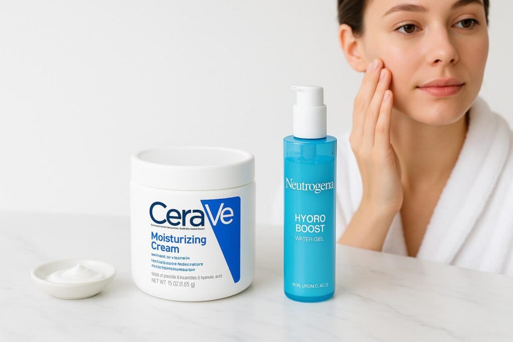 CeraVe vs Neutrogena Moisturiser 2026: Which Is Better? — MySeekly