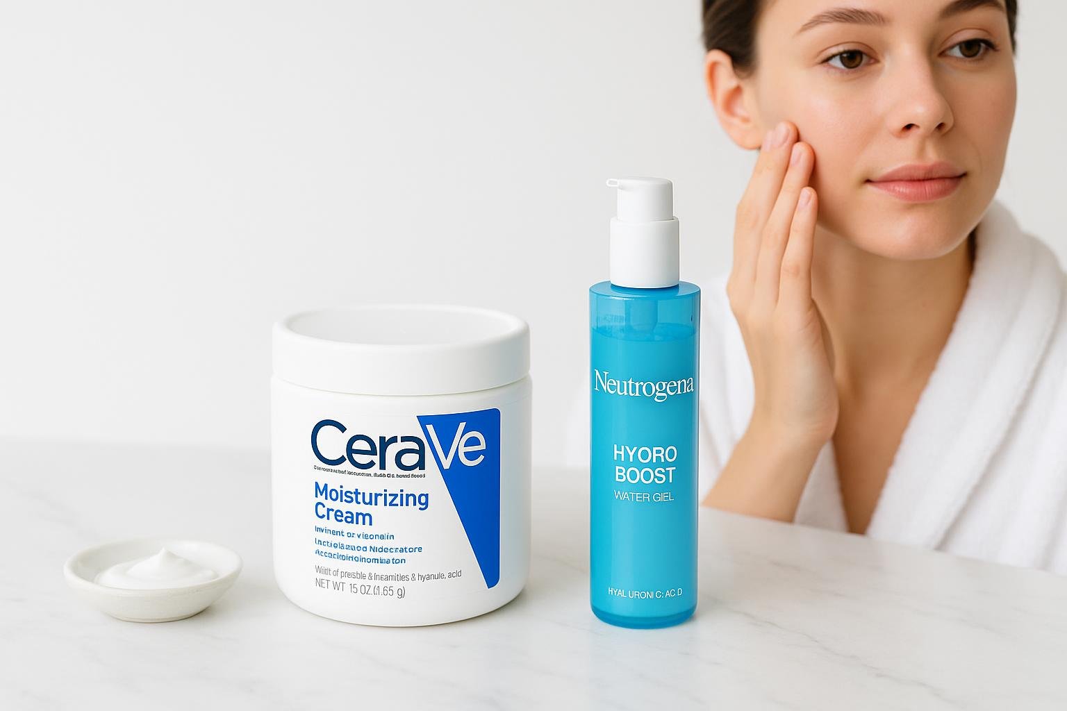 CeraVe vs Neutrogena Moisturiser 2026: Which Is Better? — MySeekly