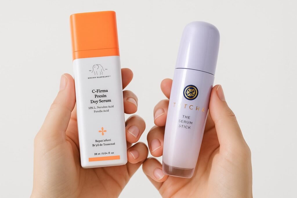Drunk Elephant vs Tatcha Serum 2026: Which Wins? — MySeekly