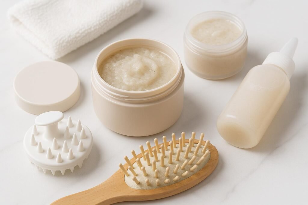Best Exfoliating Scalp Scrubs for Healthy Hair Growth 2026 — MySeekly