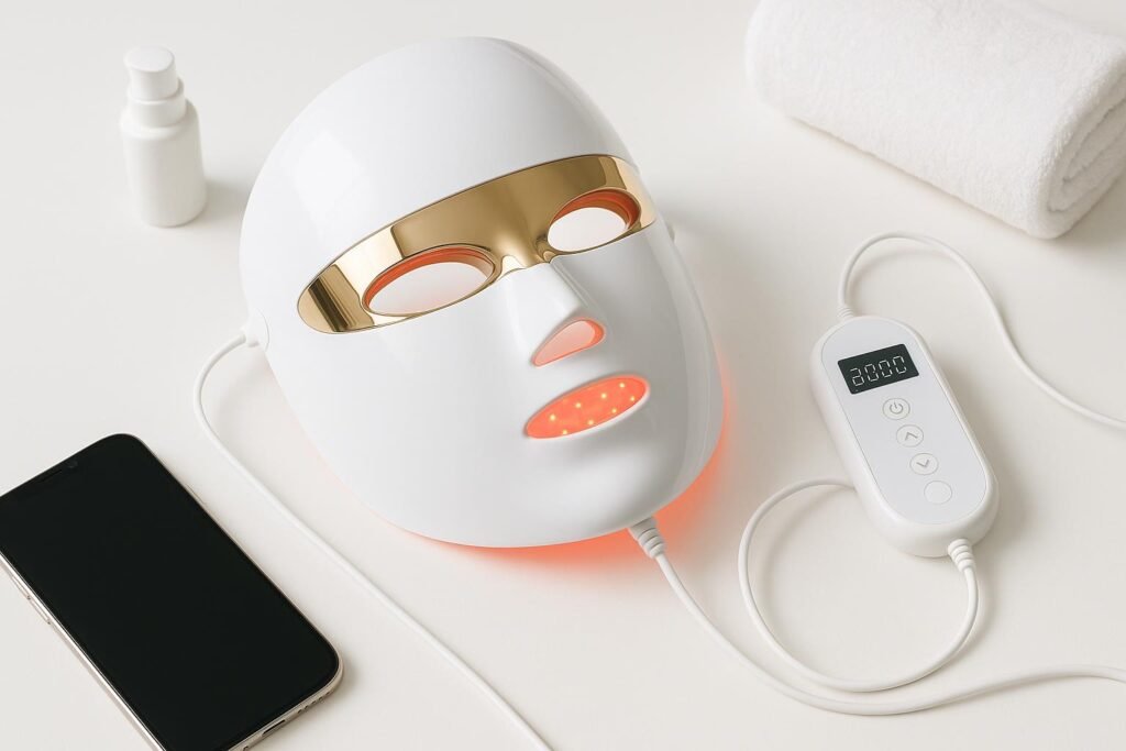 Best LED Light Therapy Masks for Acne & Anti-Aging 2026 — MySeekly