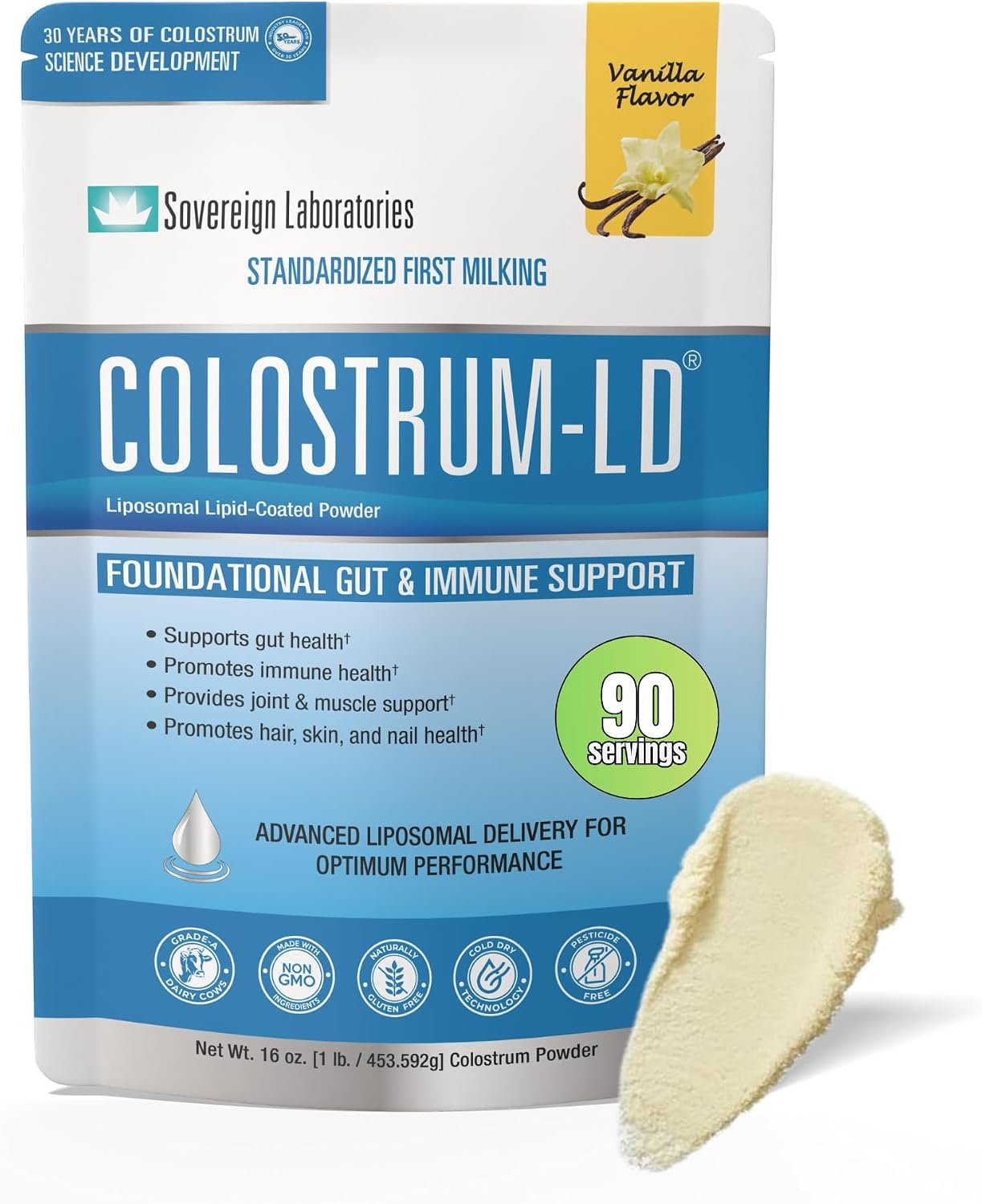 ARMRA Colostrum Immune Revival supplement