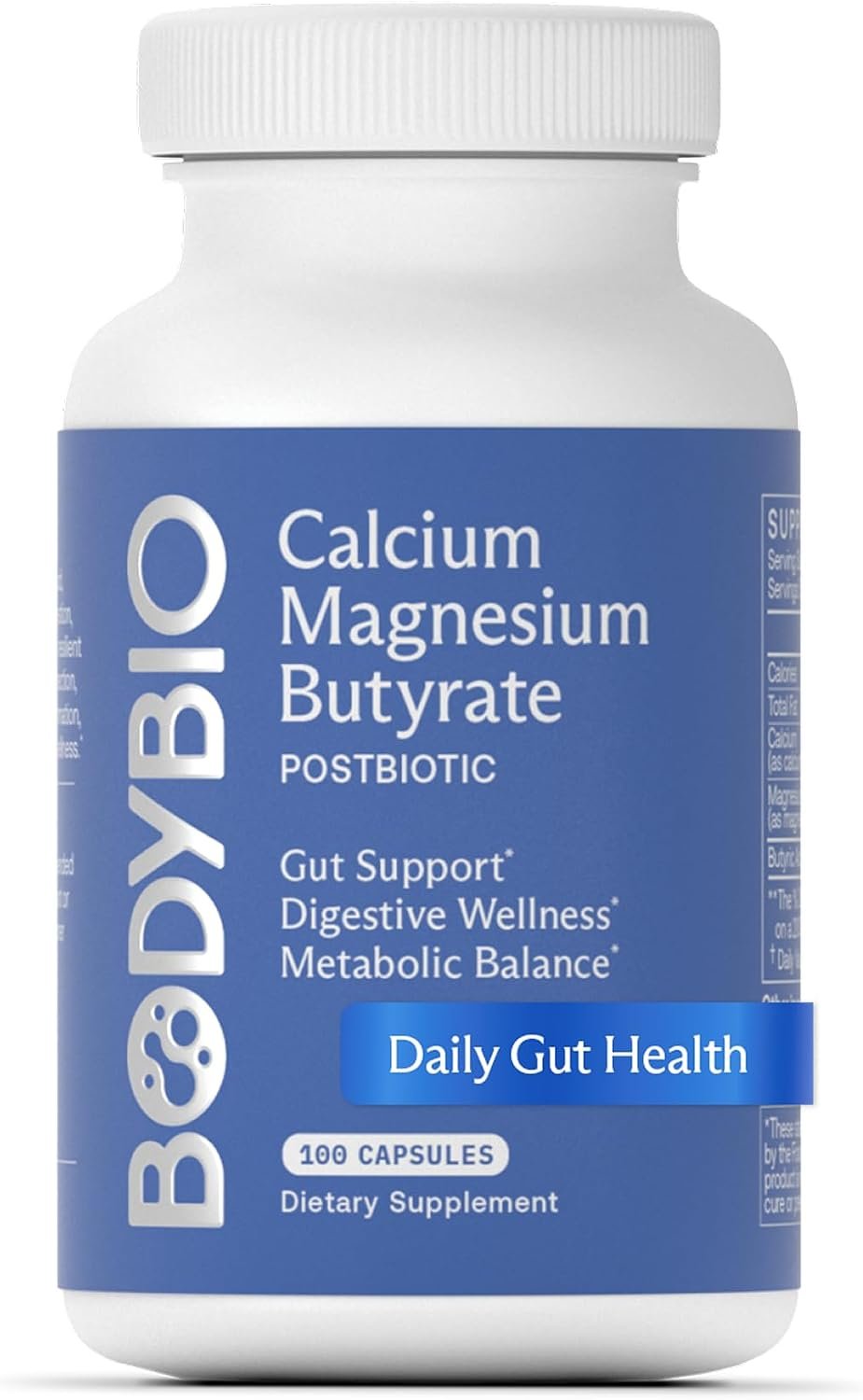 BodyBio Butyrate Complex supplement