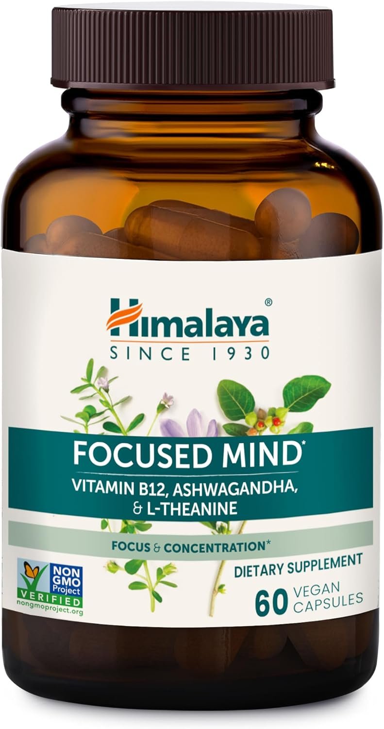Himalaya Organic Bacopa Monnieri supplement