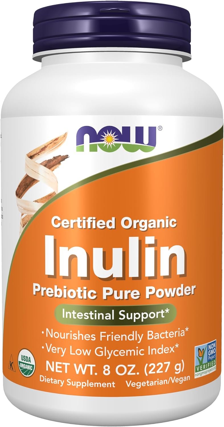 Jarrow Formulas Inulin-FOS Prebiotic supplement