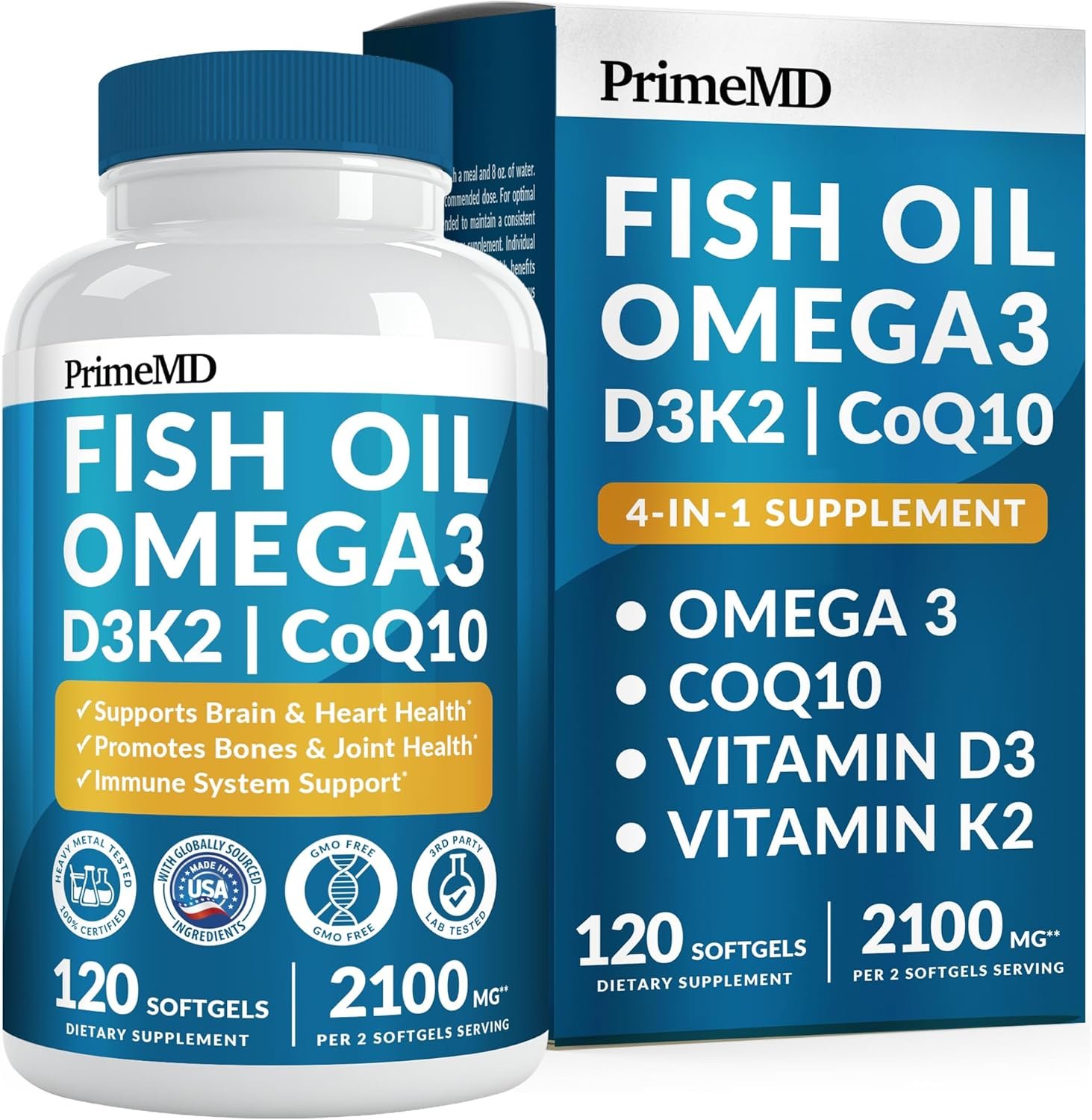 Nordic Naturals Ultimate Omega longevity supplement