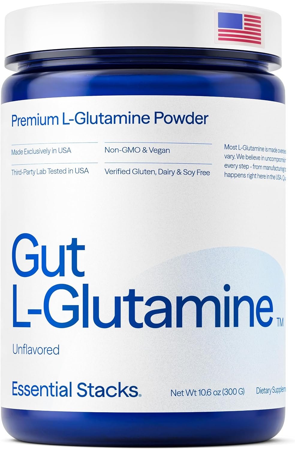 NOW Sports L-Glutamine Powder supplement