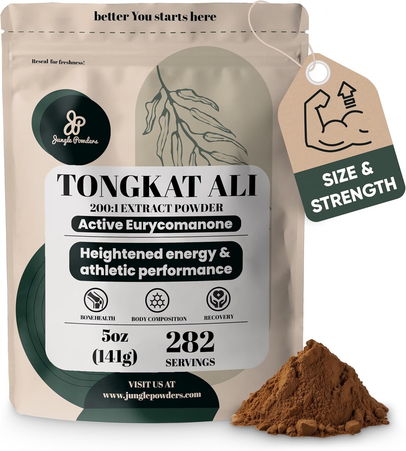 Nutricost Tongkat Ali 1,000 mg longevity supplement