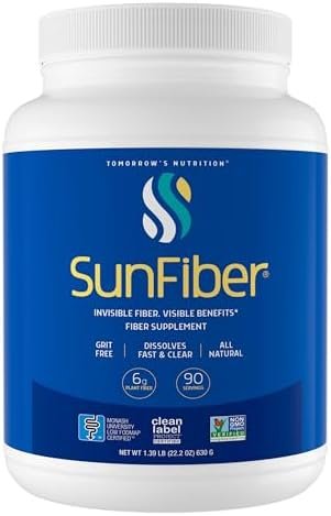 Sunfiber Daily Digestive Balance supplement
