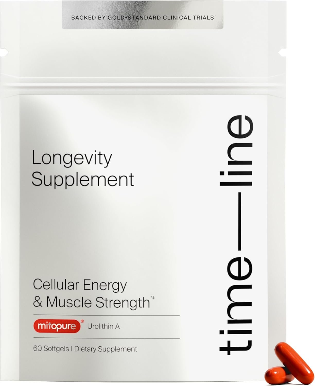 Timeline Mitopure Urolithin A longevity supplement