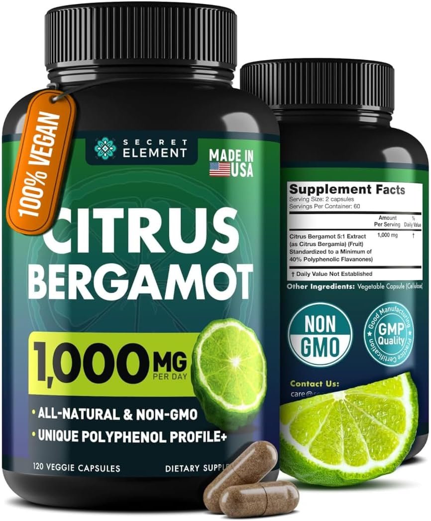 Cholesterol Command Bergamot BPF supplement