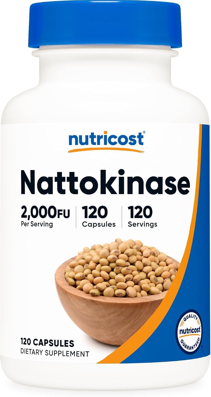 Doctor's Best Nattokinase 2000 FU supplement
