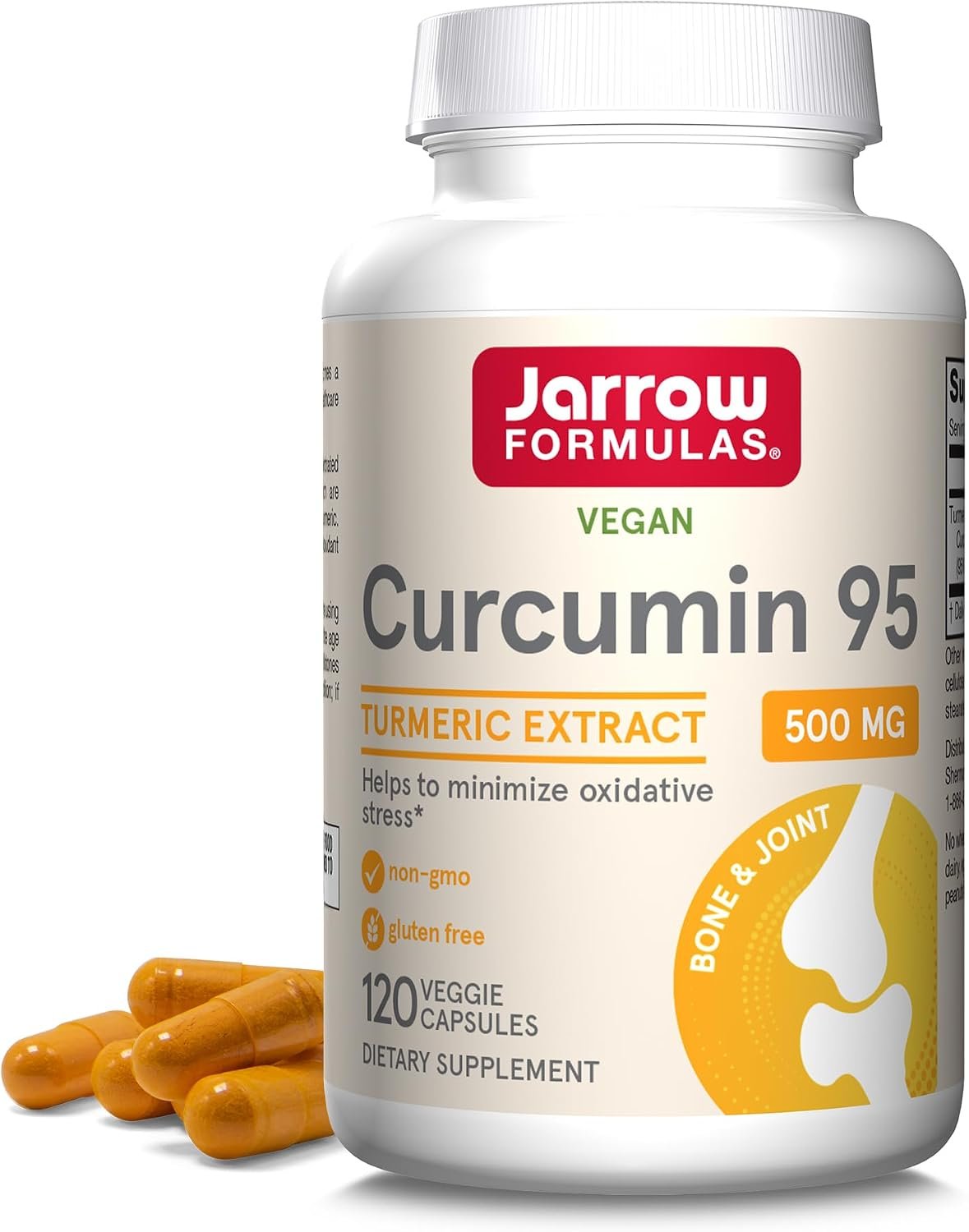 Jarrow Formulas Curcumin 95 500mg