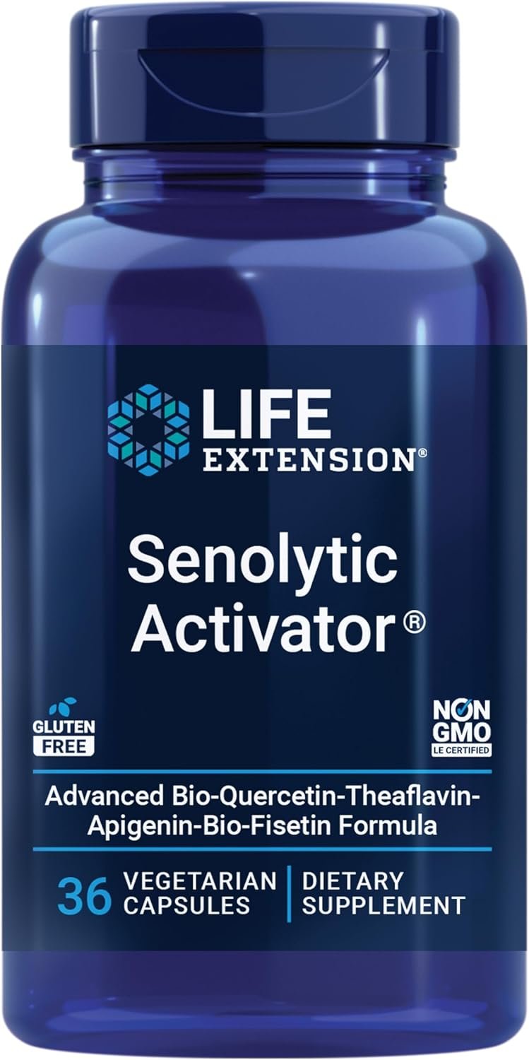 Life Extension Senolytic Activator