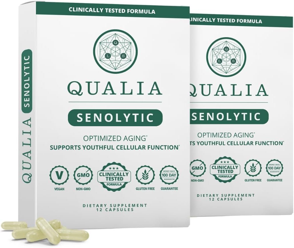 Qualia Senolytic (Neurohacker Collective)