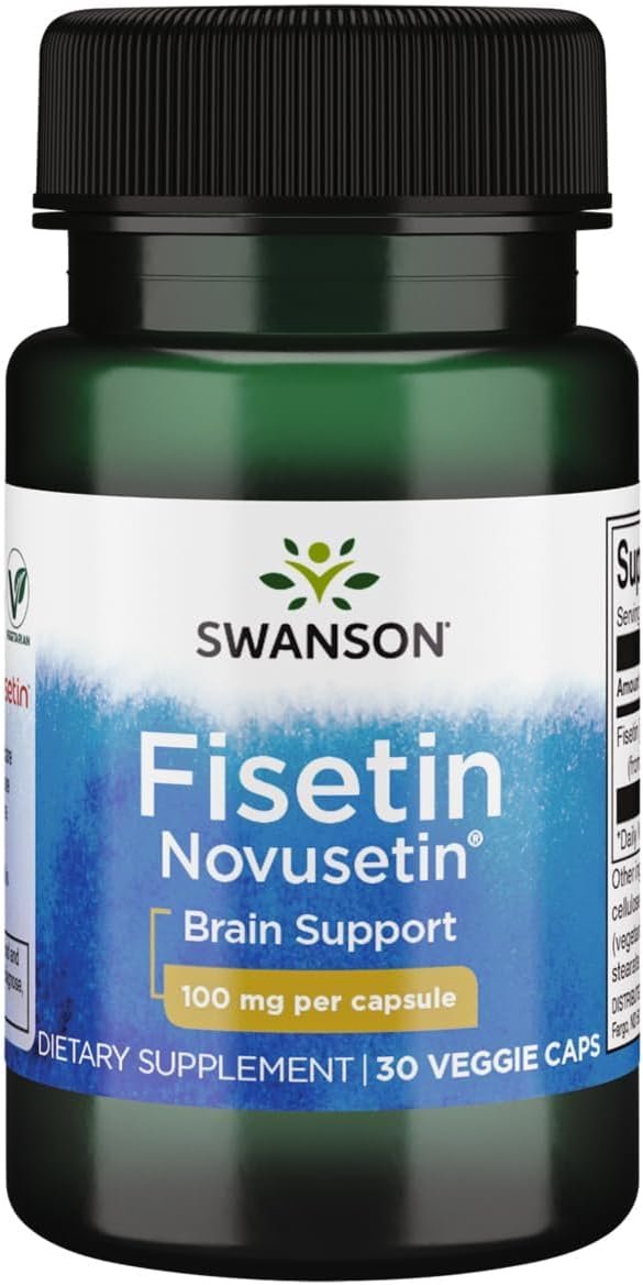Swanson Fisetin Flavonoid 100mg
